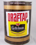 Gettelman Draftap Beer, USBC 244-10, Grade A1+ Sold 3/6/15