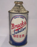 Brucks Jubilee Beer, USBC 154-28, Grade 1 to 1/1+ Sold on 4/1/15