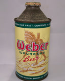Weber Waukesha Beer, I.R.T.P USBC 188-28, Grade 1 Sold 2/28/15