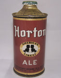 Horton Ale low-pro, Americas Finest, USBC 169-13, Grade 1 Traded