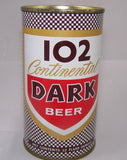 102 Continental Dark Beer, USBC II 104-22, Grade A1+ Sold on 7/10/15