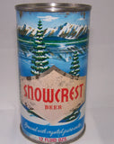 Snowcrest Beer, USBC 134-28, Grade 1- Sold on 02/23/18