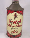 Scotch Highland Brand Ale, USBC 185-08, Grade 1/1+ Sold on 02/24/17
