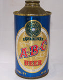Famous A B C Beer, Lo-Pro, USBC 150-2, Grade 1- sold 3/10/15
