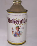Bohemian Club N.O 4% Alc, USBC 154-3, Rolled Can, Grade 1/1+ Sold 4/12/15