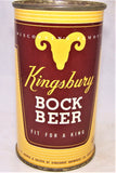 Kingsbury Bock Beer, USBC 88-13, Grade 1 to 1/1+   Sold on 04/18/19