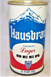 Hausbrau Premium Lager Beer, USBC II 74-21, Grade 1/1-
