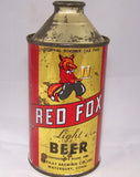 Red Fox Light Beer, USBC 180-29, Grade 1- Sold 4/21/15