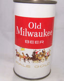 Old Milwaukee Pale Gold Beer, USBC 107-29, Grade A1+Blue