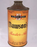 Dawson's Master Ale, USBC 158-26, Grade 1/1+ Sold 4/8/16