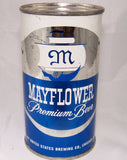 Mayflower Premium Beer, USBC 94-40, Rolled can, Grade 1-