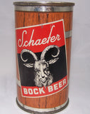 Schaefer (Big Goat) Bock Beer, USBC 128-20, Grade 1  Sold 2/17/17
