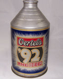 Oertel's 92 Lager Beer (Sunburst) USBC 197-16, Grade 1 to 1/1+ Sold