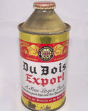 Du Bois Export Lager Beer, USBC 159-22, Grade 1- Sold on 05/12/17
