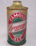 Beverwyck Ale (Lo Pro) USBC 151-31, Grade 1/1- Sold 2/11/17