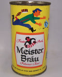 Meister Brau Pilsener Beer, USBC 98-1, Grade 1 Sold on 7/29/15