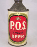 P.O.S Lager Beer, USBC 179-20, Grade 1/1-