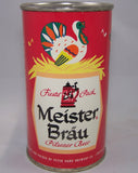 Meister Brau Fiesta Pack, USBC 98-6, Grade 1 to 1/1+ Sold on 10/20/15