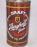 Berghoff 1887 Beer, USBC 36-08, Grade 1 Sold on 06/28/17