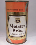 Meister Brau Happy Days Pilsener Beer (fishing) USBC80-20, Grade 1 to 1/1+ Sold on 10/10/15