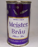 Meister Brau Pilsener Beer (Bowling) USBC 95-27, Grade 1- Sold on 06/8/17