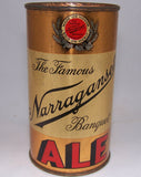 Narragansett Banquet Ale, Lilek page #549, Grade 1/1-