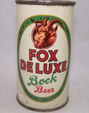 Fox Deluxe Bock Beer, USBC 65-09, Grade 1/1- Sold on 04/06/18