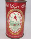 Guinness's Lager Beer (44045) USBC Not Listed, Grade 1- Sold on 03/19/17