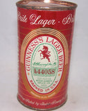 Guinness's Lager Beer (44058) USBC Not Listed, Grade 1 to 1/1+ Sold on 03/19/17