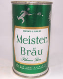 Meister Brau (Sports) Pilsener Beer (Enamel) USBC  N.L Grade 1/1+ Sold on 6/18/16+