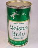 Meister Brau (Sports) Pilsener Beer (Metallic) USBC 95-38, Grade 1/1+ Sold on 9/28/15