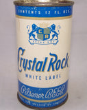 Crystal Rock White Label Beer, USBC 52-40, Grade 1-