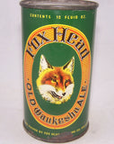 Fox Head Old Waukesha Ale, USBC 66-06, Grade 1- Sold  03/22/17