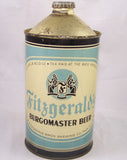 Fitzgerald's Burgomaster Beer, USBC 209-14, Grade 1/1+ Sold on 06/27/17
