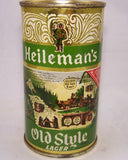 Heileman's Old Style Lager Beer, USBC 108-14, Grade 1/1+ Sold on 12/05/17