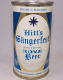 Hitt's Sangerfest Colorado Beer ROLLED, USBC 82-21, Grade 1/1+ Sold 1/16/16
