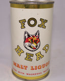 Fox Head Malt Liquor ROLLED USBC 66-17, Grade 1- Sold on 04/16/16