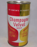 Champagne Velvet Beer, 11 ounce, USBC 49-7, Grade 1 to 1/1+ Sold on 10/14/14