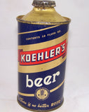 Koehler's Beer, (Low Pro) USBC 171-24, Grade 1 to 1/1+  Sold on 07/02/19