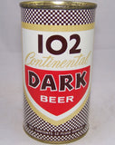 102 Continental Dark Beer, USBC II 104-22, Grade 1/1+ Sold on 02/17/18
