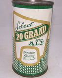 20 Grand Select Ale, USBC 142-01, Grade 1/1+ Sold on 10/07/17