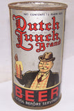 Dutch Lunch Brand O.I Flat Top Beer Can, Grade 1-/2+