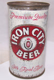 Iron City "The Real Beer" Flat Top, Grade 2