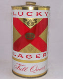 Lucky Lager Quart, USBC 214-13, Grade 1/1+ Sold on 10/16/17
