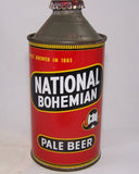 National Bohemian Pale Beer, USBC Like 175-07, Non -IRTP, Grade 1/1+ Sold on 12/15/17
