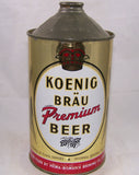 Koenig Brau Premium Beer, (Black Hops) USBC 213-02, Grade A1+ Sold on 10/22/17