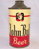 John Bull Beer Low Pro Cone top, USBC 170-16, Grade 1/1+ Sold on eBay 10/22/18