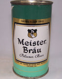 Meister Brau Pastel Set can, Art Decco, USBC 98-09, Grade 1 Sold on 12/07/15