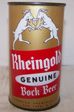 Rheingold Genuine Bock Beer, USBC 124-18, Grade 1/1+Sold 4/8/16