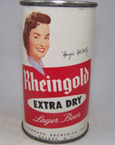 Rheingold Extra Dry (Margie Mc Nally) Jersey, USBC 123-12, Grade 1/1+ Sold on 11/17/15